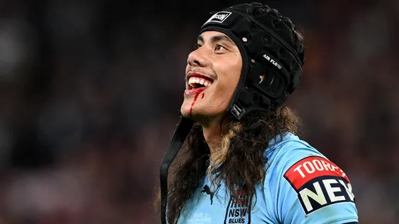 NSW Blues' Jarome Luai Reveals Death Threats After Controversial Instagram Post