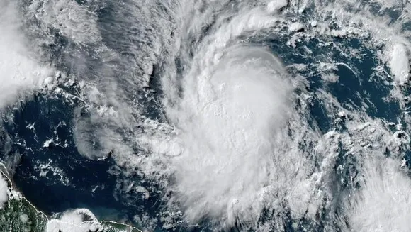 Historic Hurricane Beryl Approaches the Southeast Caribbean with Unprecedented Strength