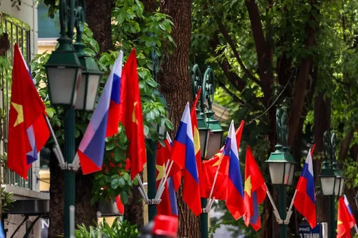 Vietnam Prepares to Welcome Putin, Rekindling Old Ties Despite Risking Western Ire