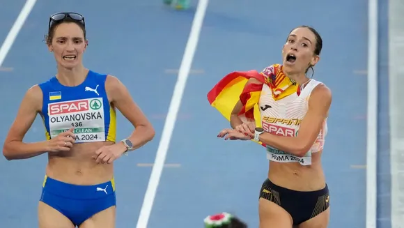 Ukrainian Athlete's Late Surge Shocks Spanish Rival at European Athletics Championships