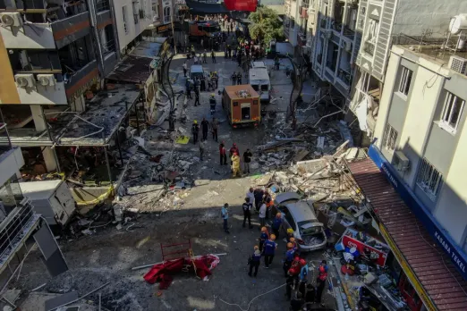 Propane Tank Explosion at Restaurant in Izmir, Turkey, Kills Five and Injures 63