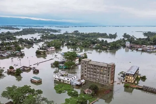 Assam Flood Crisis: Death Toll Rises To 56, Millions Affected Across 29 Districts
