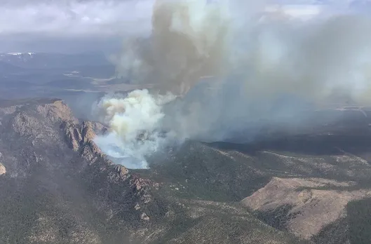 Two Killed as Fire Crews Battle Deadly Wildfires in New Mexico Amidst Flood Threats