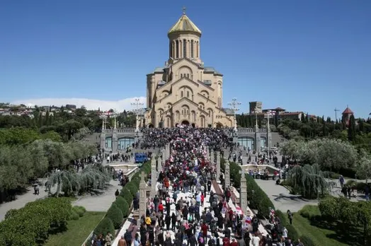 Thousands March for 'Family Purity Day' Amid Political Turmoil in Georgia