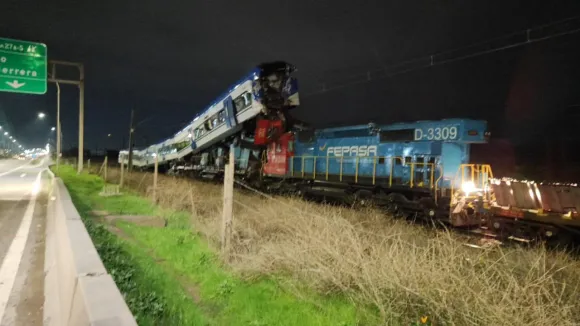 One Killed, Nine Injured in Devastating Train Collision in Chile's San Bernardo