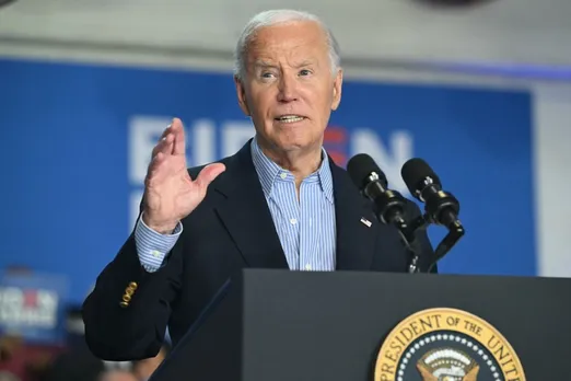 Joe Biden Proclaims He’s Staying in the Race, Tells Madison Crowd He’ll Beat Trump ‘Again in 2020