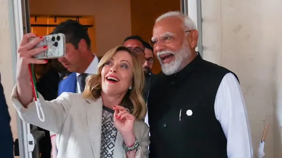 Italy's PM Giorgia Meloni Shares Video with PM Modi Saying 'Hello from the Melodi Team'