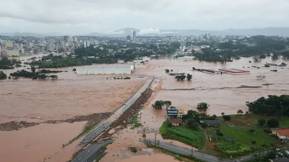 Brazil Floods Leave 150 Dead and Over 100 Missing in Rio Grande do Sul, Over 620,000 Displaced
