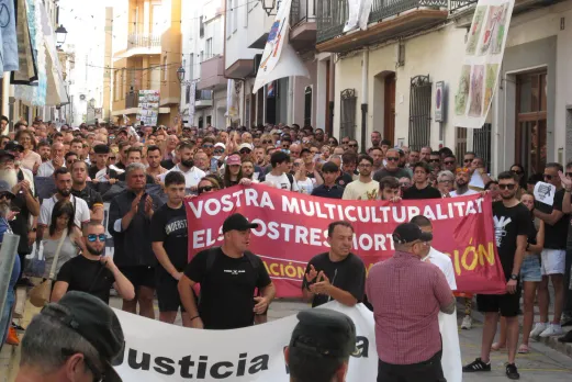 Tensions Rise in Gata de Gorgos After Brutal Murder Sparks Protests