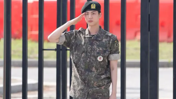 Jin, Oldest member of K-pop’s BTS, Finishes 18-Month Military Service in South Korea