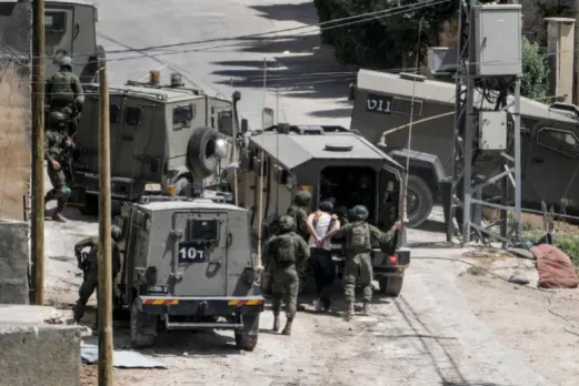 Israeli Forces Detain Six Palestinians In West Bank Raids Amid Ongoing Crackdown
