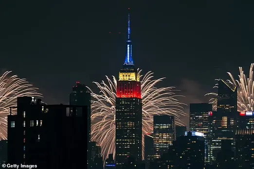 America Celebrates 248 Years of Independence with Colorful Festivities