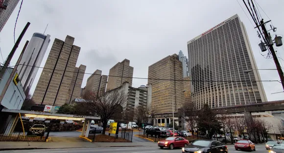 Four People Shot at Downtown Atlanta's Peachtree Center Food Court
