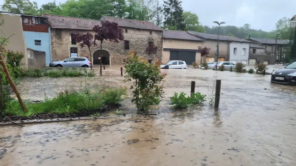Floods in Moselle: Historic Floods Devastate Eastern France as Red Weather Alert Issued