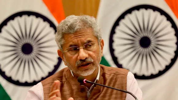 'All Political Party Committed to Ensuring Return of PoK to India,' Says EAM Jaishankar