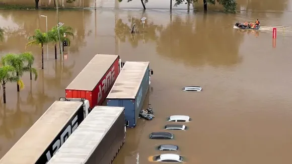 Floods in Southern Brazil Leave 78 Dead, 88,000 Displaced as Rescue Efforts Intensify