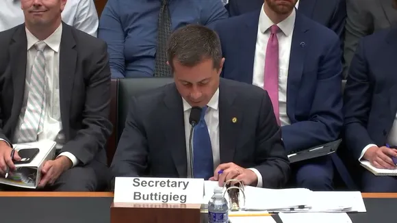 Buttigieg & Perry Clash Over EV Sales in Heated House Hearing