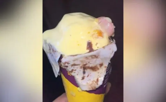 Mumbai Doctor Finds Human Finger in Ice Cream Cone Ordered Online