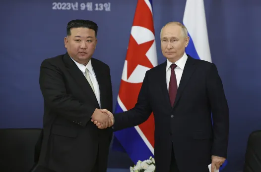 Kim Jong Un Hails Strengthening Ties with Russia Amid Reports of Putin's Upcoming Visit