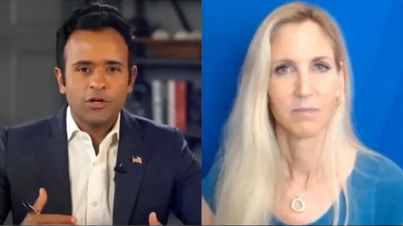 Conservative Pundit Ann Coulter Tells Vivek Ramaswamy She Wouldn't Vote for Him Because He's Indian