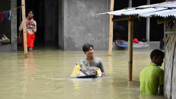 Flood Havoc in Assam: Death Toll Rises to 38, Over 11 Lakh People Affected