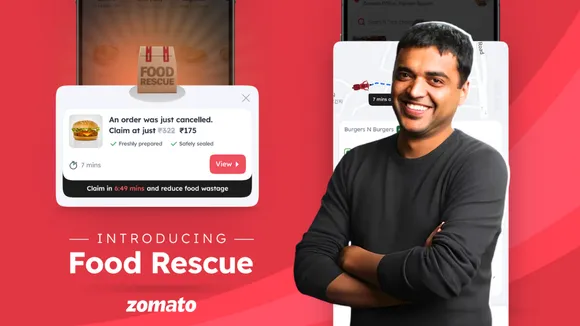 Zomato Introduces Food Rescue to Reduce Food Waste