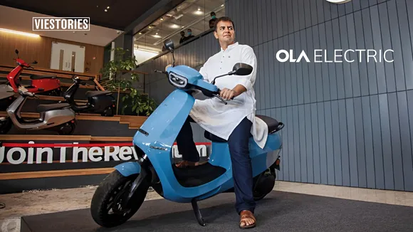 Bhavish Aggarwal Pledges ₹450 Crore Worth of Ola Electric Shares for Krutrim Loan