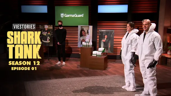GarmaGuard Antibacterial spray Startup