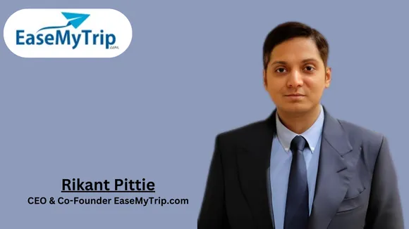 EaseMyTrip Leadership Shift: Nishant Pitti Hands Over CEO Role to Rikant 