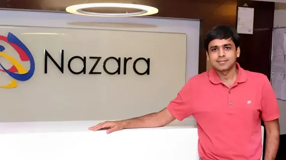 Nazara Technologies Raises Rs 495 Cr Led By Axana Estates