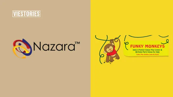 Nazara Acquires Majority Stake In Kids-Play Centre Funky Monkeys