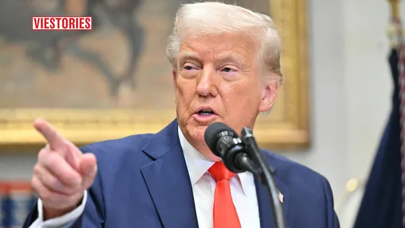 India Agreed To Cut Down Tariffs Because Somebody Finally Exposed Them: Trump's Latest Massive Tariff Claim