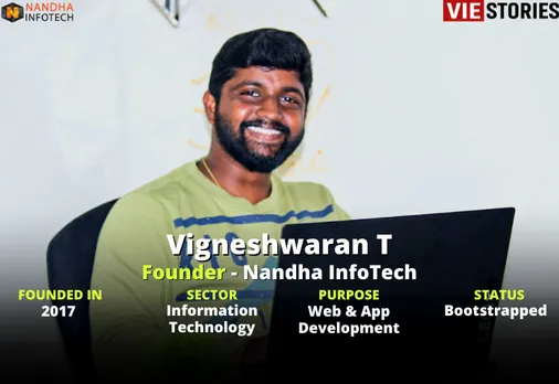 This Coimbatore-based startup is using technology to transform software development and artificial intelligence || Nandha InfoTech || Vigneshwaran T