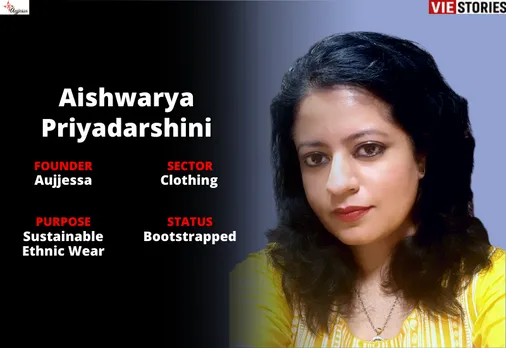 How entrepreneur Aishwarya Priyadarshini made it ethnic wear market with her brand Aujjessa