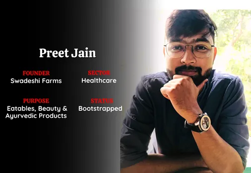 Preet Jain started a startup of immunity booster product a year ago, currently monthly turnover in lakh and employment to many women || Swadeshi Farms