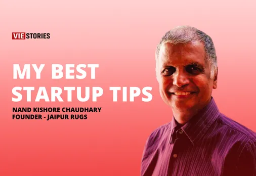 Startup advice from Successful Entrepreneur | Nand Kishore Chaudhary