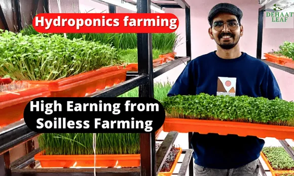 Agritech Startup-Success Story of Dehaat Leaf | Randeep Choudhary | Agritech Hydroponic Startup