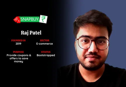 This Ahmedabad based college student build India's best coupon startup | snapbuy.online