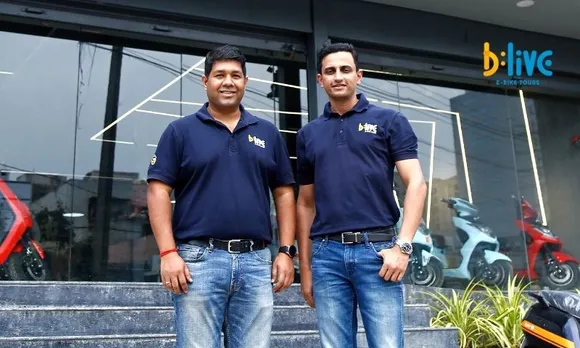 BLive partners with SpareIt to offer digital post sales EV service across India