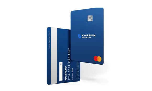 Fintech startup Karbon Card