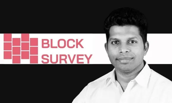 Blockchain startup BlockSurvey