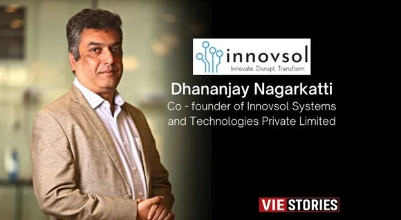 Dhananjay Nagarkatti, Co-founder of Innovsol Systems and Technologies Private Limited