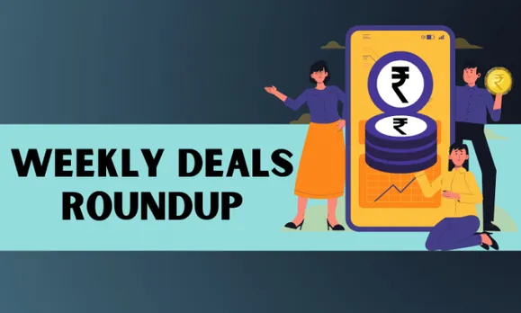 [Weekly Deals Roundup] Zepto, Open, Toothsi, & others raise funds