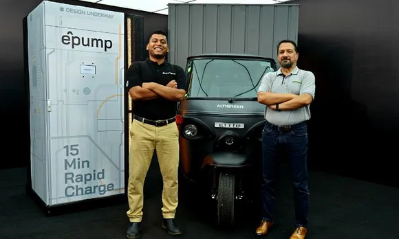 Altigreen and Exponent partner to make 15-minute rapid charging a reality for electric commercial vehicles (eCVs)