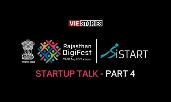 Rajasthan DigiFest 2022 | iStart Rajasthan | Startup Talks - Part 4