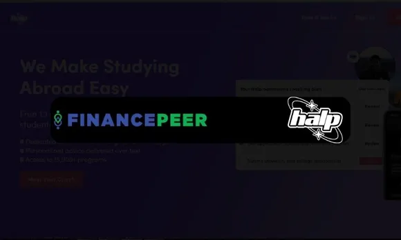 Financepeer and Halp announce strategic partnership to provide end-to-end services for studying abroad