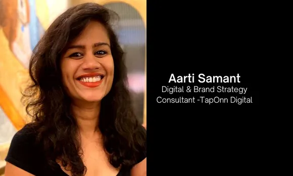 TapOnn joins forces with the renowned Marketing Consultant Aarti Samant