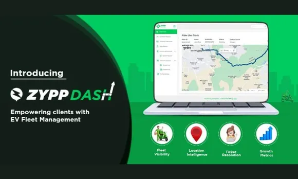Zypp Electric introduces ZyppDash, a dashboard to simplify fleet management for logistics businesses