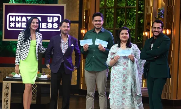 [Funding alert] What’s up Wellness Secures 60 Lakhs Funding on Shark Tank India Season 2