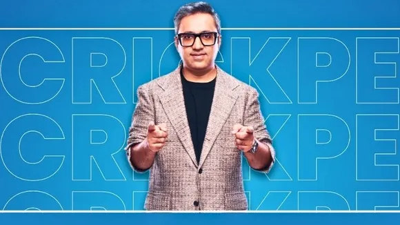 Ashneer Grover’s Third Unicorn launches fantasy cricket app Crickpe